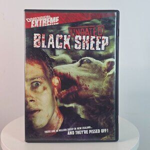 Black Sheep Unrated DVD Horror Comedy Movie Dimension Extreme